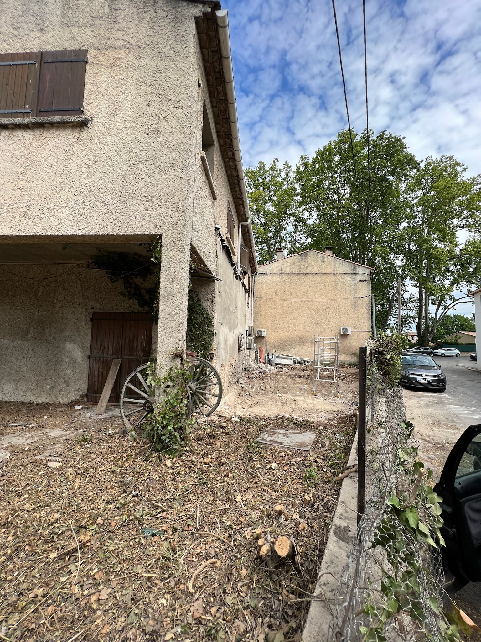 Bastide Calas avant travaux